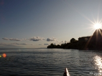 61414RoCrLeDe - Friday evening kayak outing with Beth on Lake Ontario  Peter Rhebergen - Each New Day a Miracle
